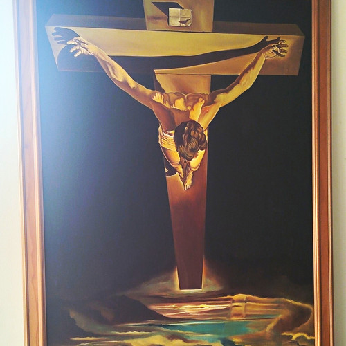 Framed religious christ - religious,