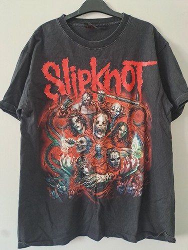 Official slipknot shirt - slipknot,