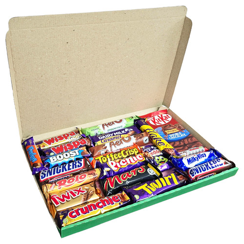 Huge chocolate bar gift - huge, 20