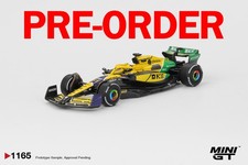 (Pre-order) MINI GT #1165 McLaren MCL38 #81 Oscar Piastri 2024 F1 2024 Monaco GP