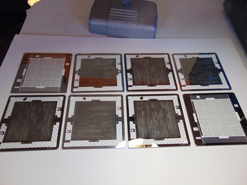 Cray supercomputer photomask - 3,
