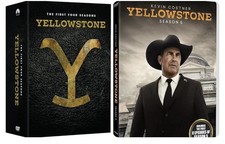 YellowStone  season 1 - 5 DVD