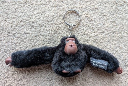 Collectors kipling monkey key - monkey,