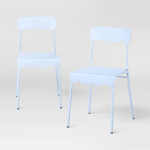 Set wavy metal - 2,