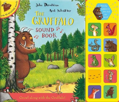 The gruffalo sound book - gruffalo,