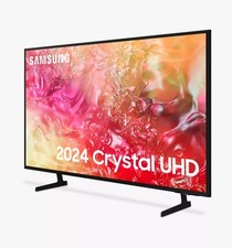 Samsung LED 4K 43 Inch Smart TV UHD HDR UE43DU7100KXXU TVPlus Black
