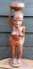 Large Wooden African Tribal