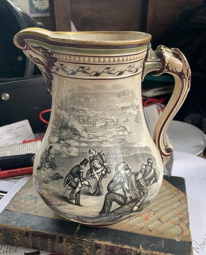 Crimean war patriotic - patriotic, jug