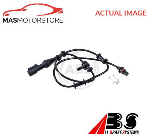 Abs wheel speed sensor front - abs,