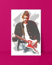KURT COBAIN watercolor