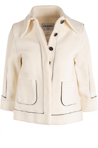 Chanel white 2015 cotton - chanel,