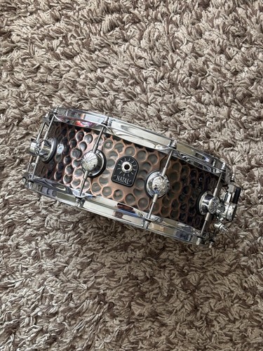 Natal steel hammered snare - steel,