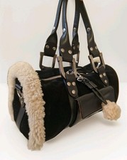 UGG Black Satchel Duffle Hand