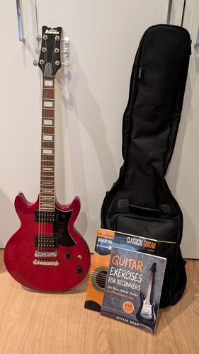 Ibanez gax30 transparent - ibanez,