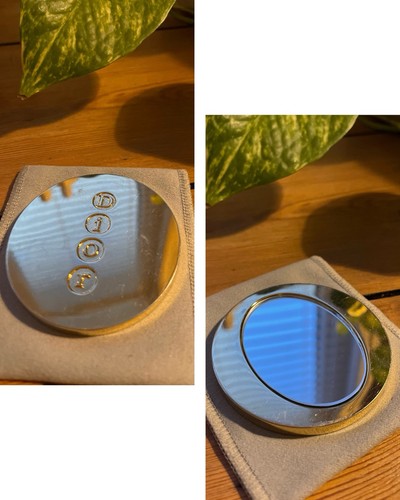 Dior vintage round gold - dior,