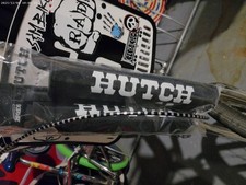 Hutch Jdb BMX Black Pad Set
