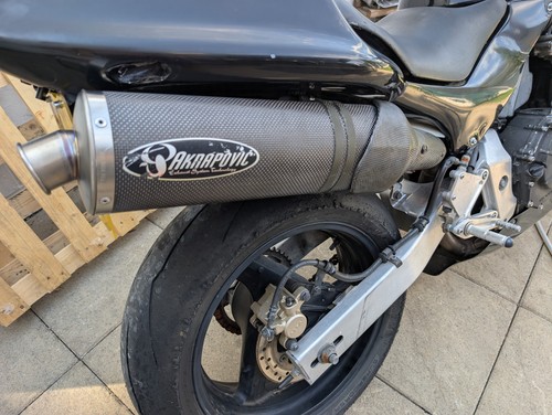 Honda cbf 600 hornet - ♻️,