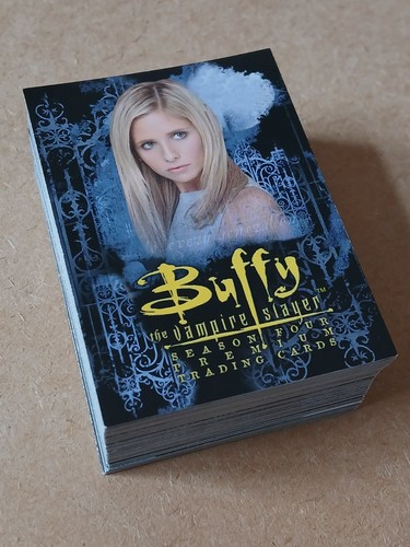 Complete set buffy - complete, of