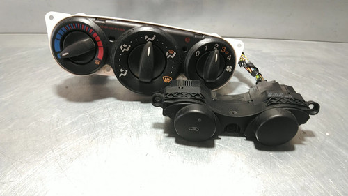 Control panel heater - control,