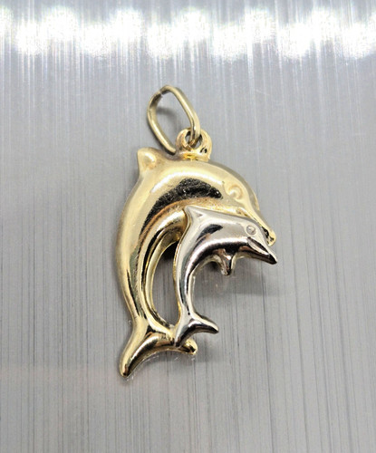 9ct yellow white gold - &,