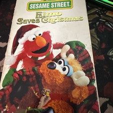 Elmo Saves Christmas (VHS)