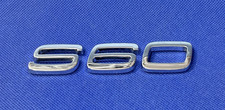 VOLVO S60 - VINTAGE  CAR BADGE / EMBLEM - REQUIRES NEW ADHESIVE TO REAR
