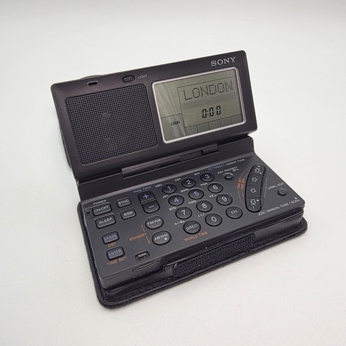 Sony icf sw100 world - sony, icf-sw100