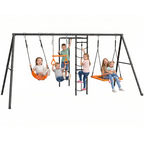 Large metal swing - large,