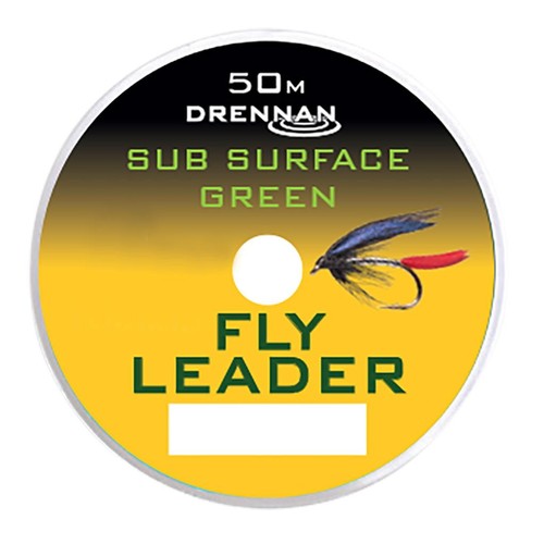 Drennan sub surface - green, fly