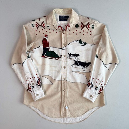 Vntg polo ralph - ralph, (m)