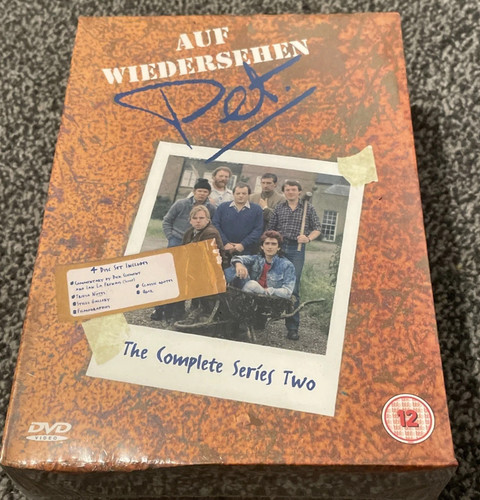 Auf wiedersehen pet - -, the