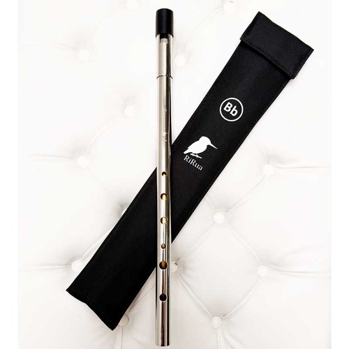 Nickel tuneable whistle - tuneable,