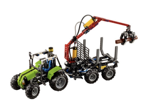 Lego technic 8049 tractor with - 8049,
