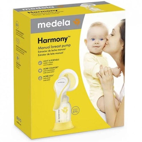 Medela harmony manual breast - medela,