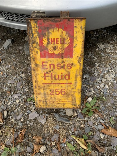 Shell ensis fluid 256 gallon - ensis,