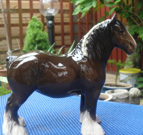 Lovely beswick shire horse - beswick,