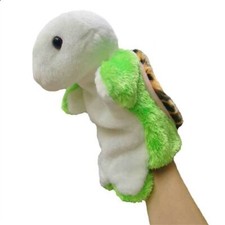 Animal Hand Puppet Cat Doll