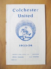 COLCHESTER UNITED v GILLINGHAM