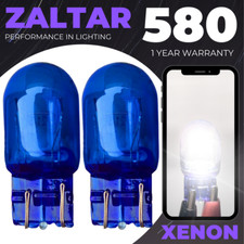 For Vauxhall Astra J DRL Bright Daytime Running Lights Xenon White Light Bulbs