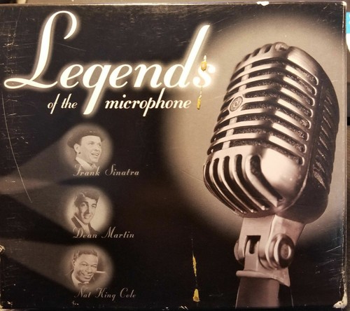 Legends the microphone cd - 3,