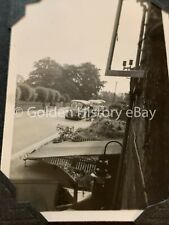 1948/50 OLD SCHOOL BUS BUSSES  HOCKERILL TEACHER TRAINING COLLEGE RP REAL PHOTO