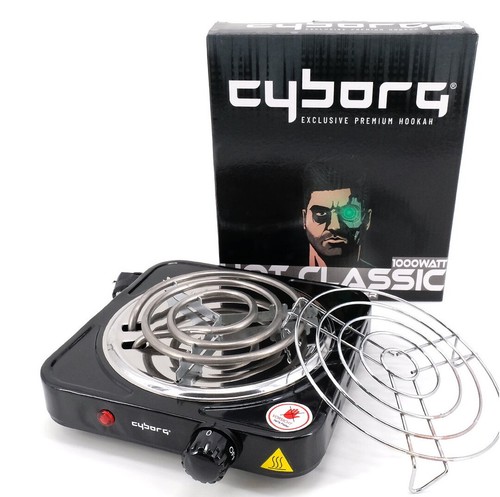 Cyborg charcoal starter - charcoal,