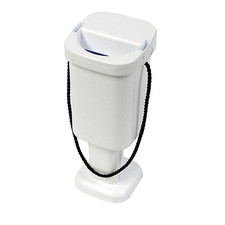 10 Charity Money Collection Donation Boxes / Tins - White - Fundraising