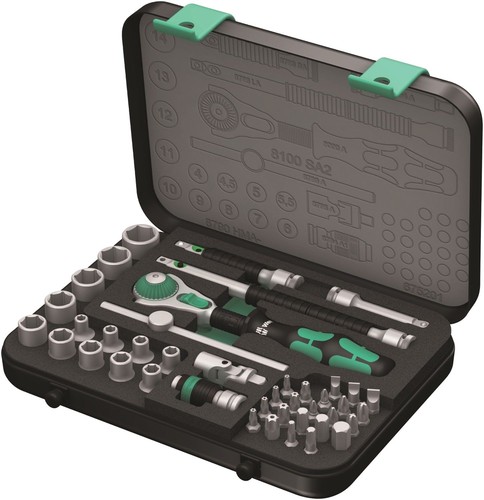 Wera piece zyklop - wera, 1/4"