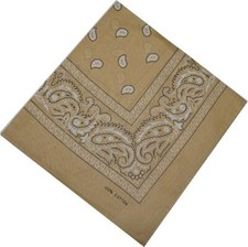 Bandana Paisley Print 100%