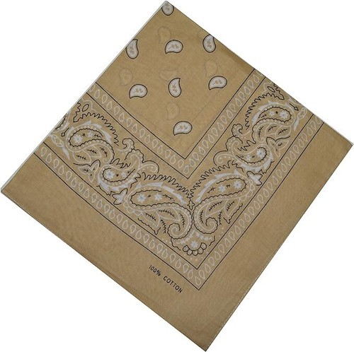 Bandana paisley print 100 - bandana,