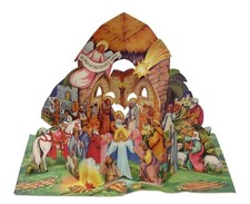 Christmas Crib POP UP - 70s (#