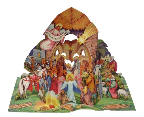 Christmas crib pop 70s - 70s, (#