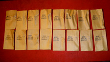 Lot of 16 Original New Old