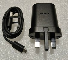 Genuine AD-5WX Micro USB Mains Charger with 1.2m Cable UK Plug for Nokia Phones